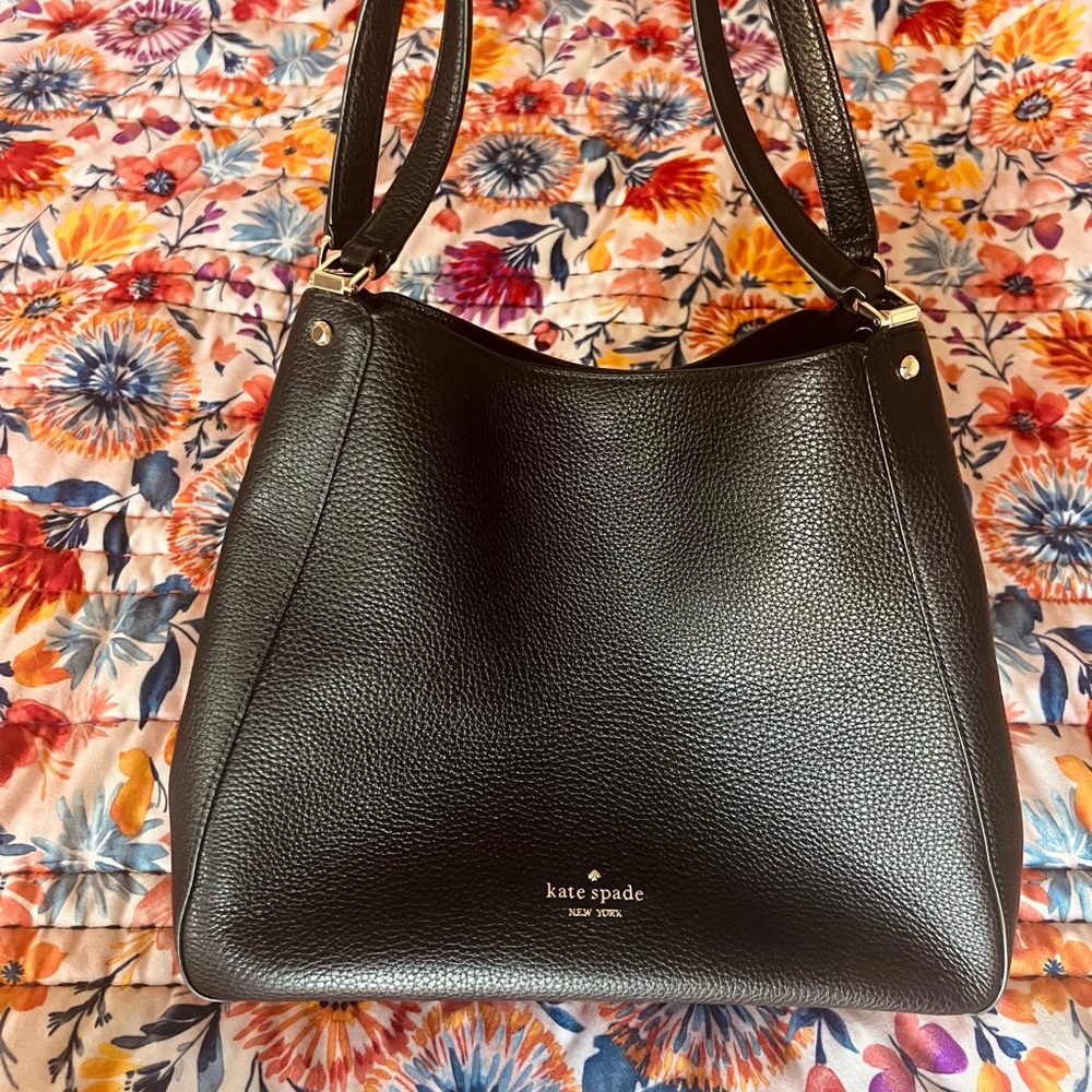 Kate spade black shoulder bag